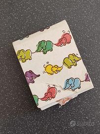 Scatola cerini fiammiferi elefanti SAFFA ITALMATCH