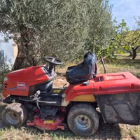 Trattorino rasaerba Toro Wheel Horse DH-220 con ce