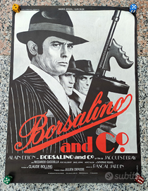 Locandina Poster Film BORSALINO AND CO. 1974