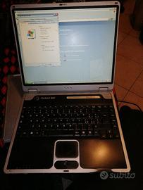 2 Notebook Packard Bell Windows XP - Funzionanti