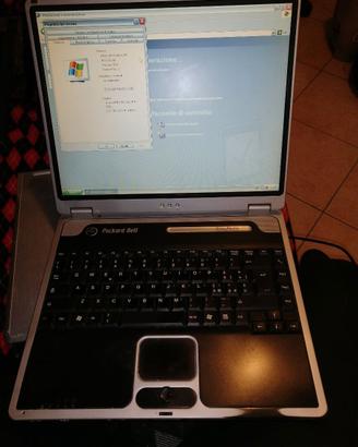 2 Notebook Packard Bell Windows XP - Funzionanti