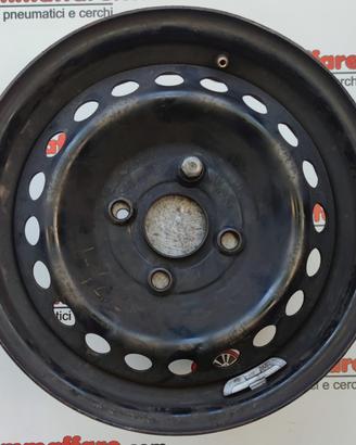 4 Cerchi da 13' in Ferro - Hyundai - I10
