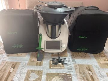 Bimby tm6 con doppio boccale