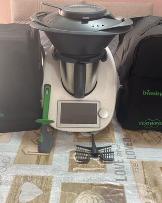 Bimby tm6 con doppio boccale