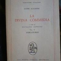 "Divina Commedia" 2 vol. vintage commentati