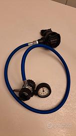 Erogatore SUB Mares R2S + Rover