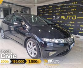 Honda Civic 5 Porte Civic 5p 2.2 i-ctdi Exclusive