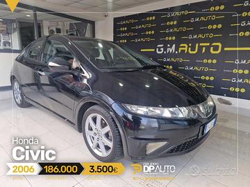 Honda Civic 5 Porte Civic 5p 2.2 i-ctdi Exclusive