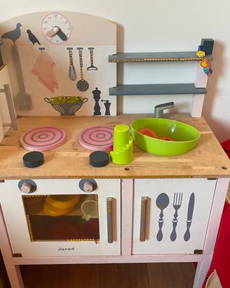 Cucina in legno