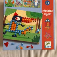 Mosaico Rigolo Djeco gioco educativo Montessori