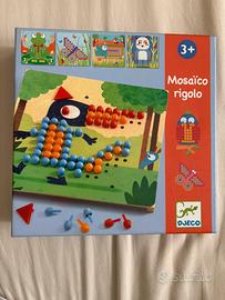 Mosaico Rigolo Djeco gioco educativo Montessori