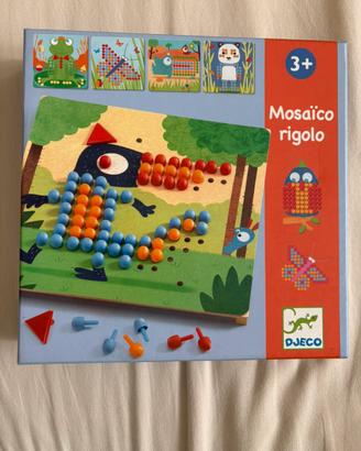 Mosaico Rigolo Djeco gioco educativo Montessori