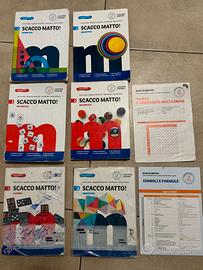 Lotto libri scolastici “Scacco matto!” 1-2-3
