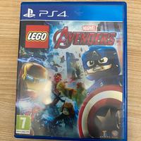 Lego Marvel Avengers PS4