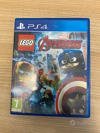 Lego Marvel Avengers PS4