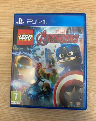 Lego Marvel Avengers PS4