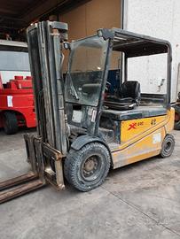 Muletto carrello elevatore 4000kg om