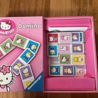 Gioco in scatola domino hello kitty