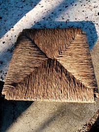 fondini per sedia in paglia