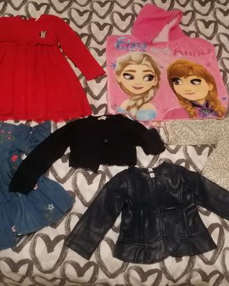 abbigliamento bimba 12-36mesi