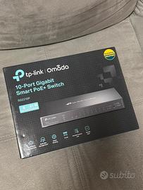Switch TP-Link Omada SG2210P PoE+ 10 Porte – NUOVO