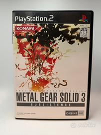 Metal Gear Solid 3 Subsistence - PS2 ntsc-j