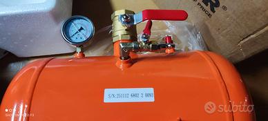 compressore di ausilio carica pneumatici automobil