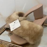 Dandali donna visone n 38