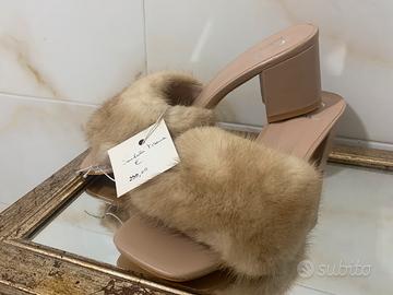 Dandali donna visone n 38