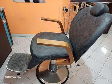 sedia da barbiere