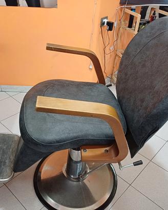 sedia da barbiere