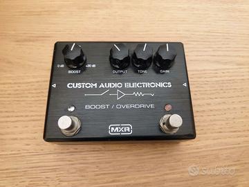 MXR Custom Audio CAE MC 402 Boost Overdrive