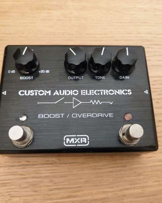MXR Custom Audio CAE MC 402 Boost Overdrive