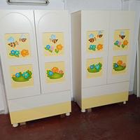 2 armadietti + fasciatoio