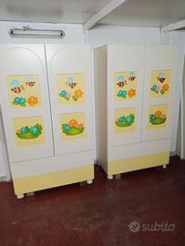 2 armadietti + fasciatoio