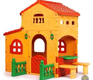 Casetta Feber Grande Villa Gioco da Esterno 