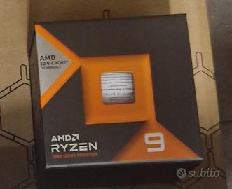 CPU ryzen 9 7950x3d