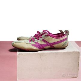 Scarpe Ginnastica Vintage Donna 37 fucsia rosa