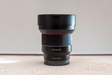 Samyang AF 14 F2.8 FE per Sony Full Frame