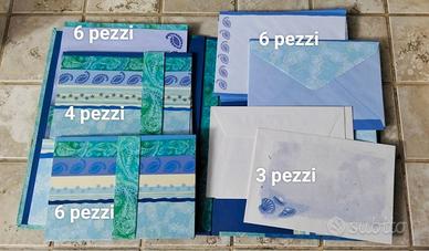 Set da corrispondenza con album rigido [vintage]