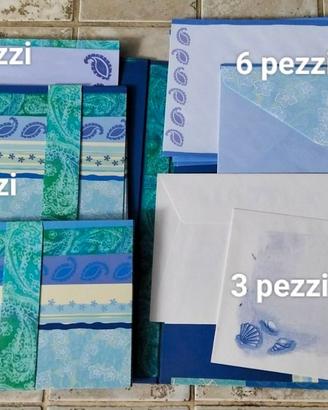 Set da corrispondenza con album rigido [vintage]