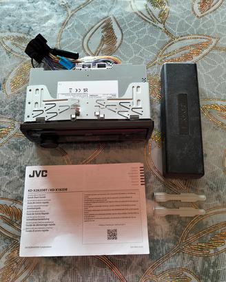 Autoradio JVC KD-X282DBT - Bluetooth / DAB+ / USB