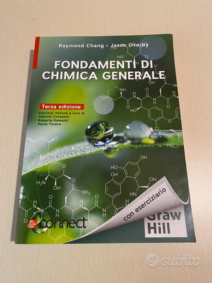 Fondamenti di chimica generale - Libri e Riviste In vendita a Viterbo