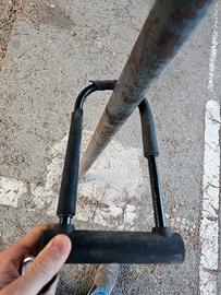 Lucchetto per bici  o monopattini da 16mm in accia
