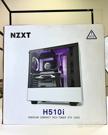 NZXT H510i - Compact ATX Mid-Tower PC Gaming Case