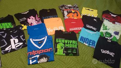 VESTITI BAMBINO 128/134CM  8/9 ANNI