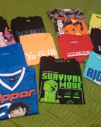 VESTITI BAMBINO 128/134CM  8/9 ANNI