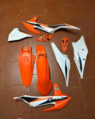 Plastiche ktm