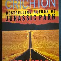Libro"Travels"di Michael Crichton 