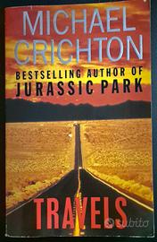 Libro"Travels"di Michael Crichton 